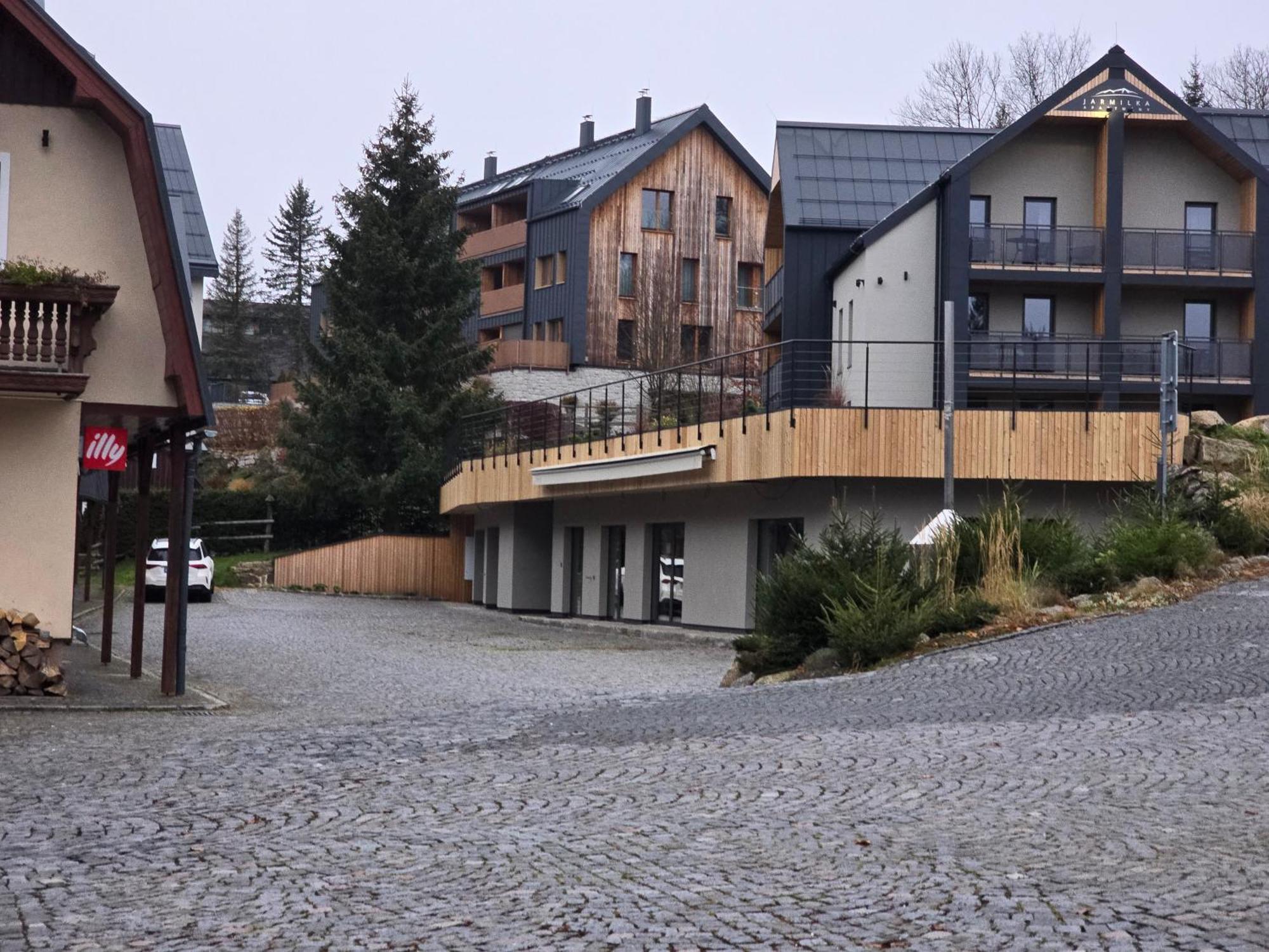 Apartmany Jarmilka S Privatnim Wellness Bedřichov Esterno foto