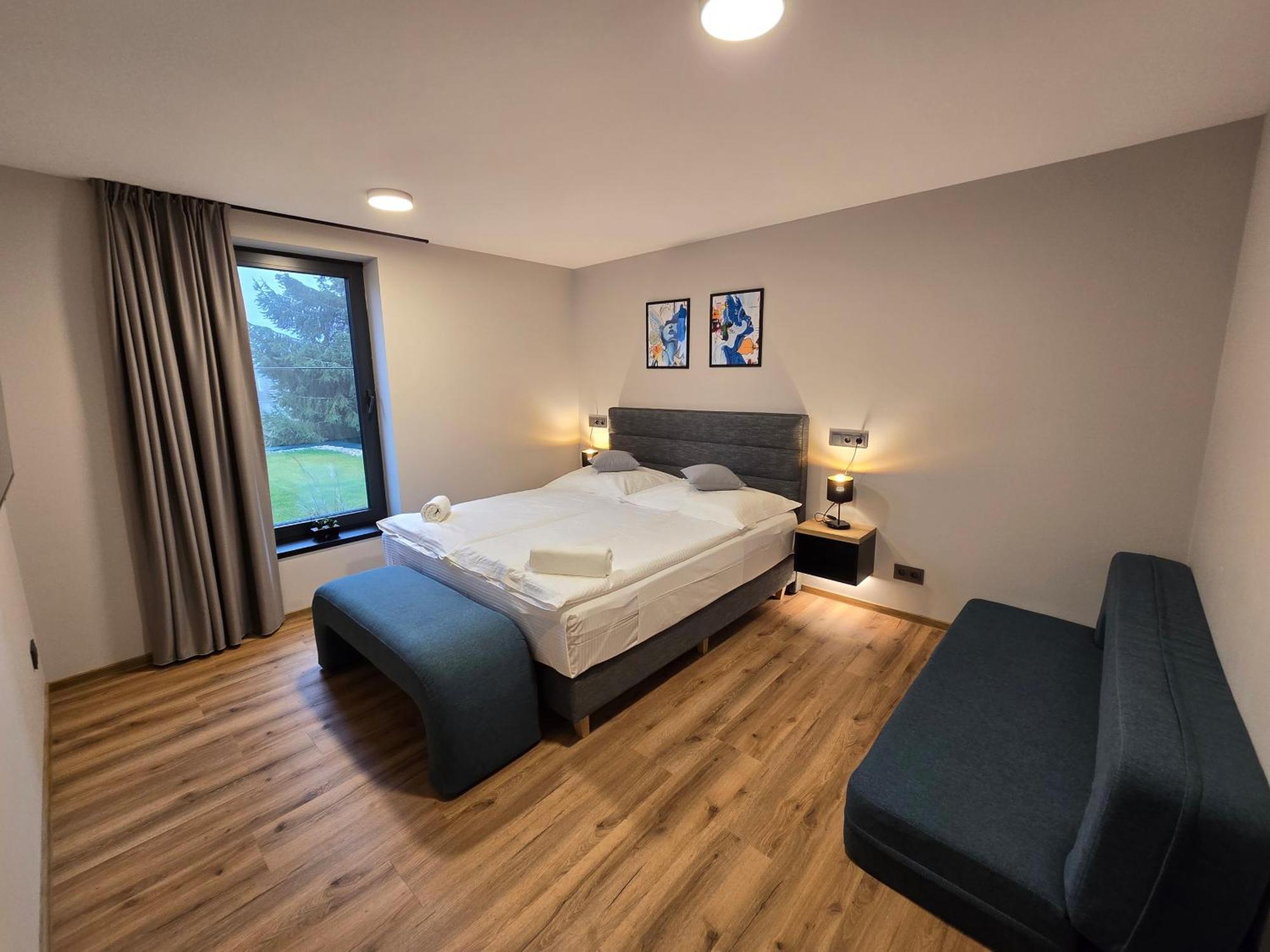 Apartmany Jarmilka S Privatnim Wellness Bedřichov Esterno foto