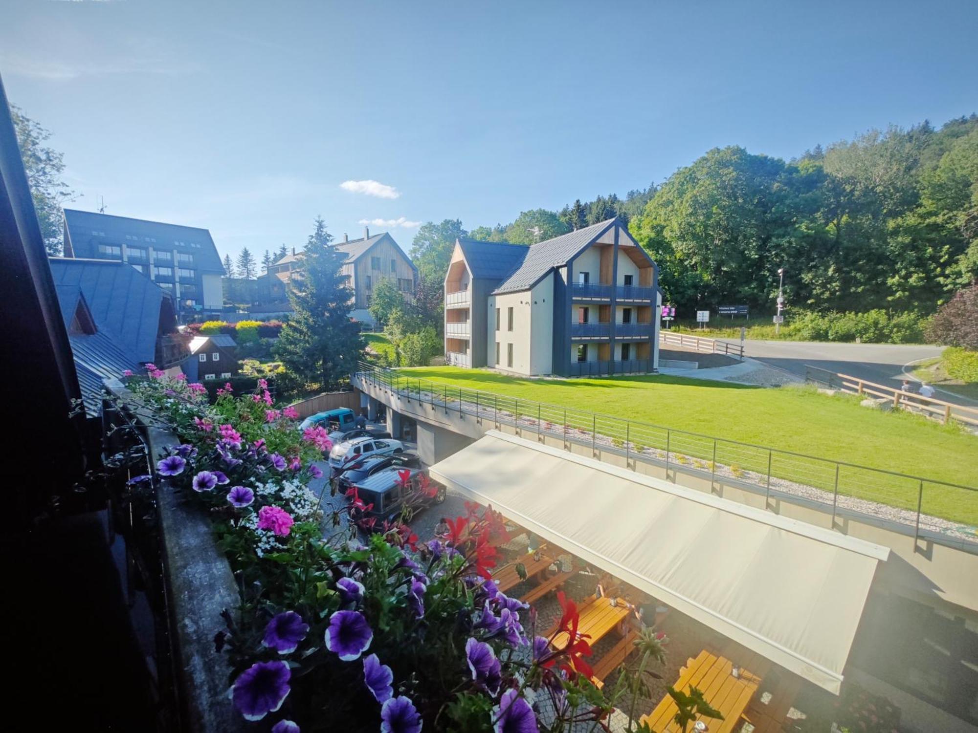 Apartmany Jarmilka S Privatnim Wellness Bedřichov Esterno foto