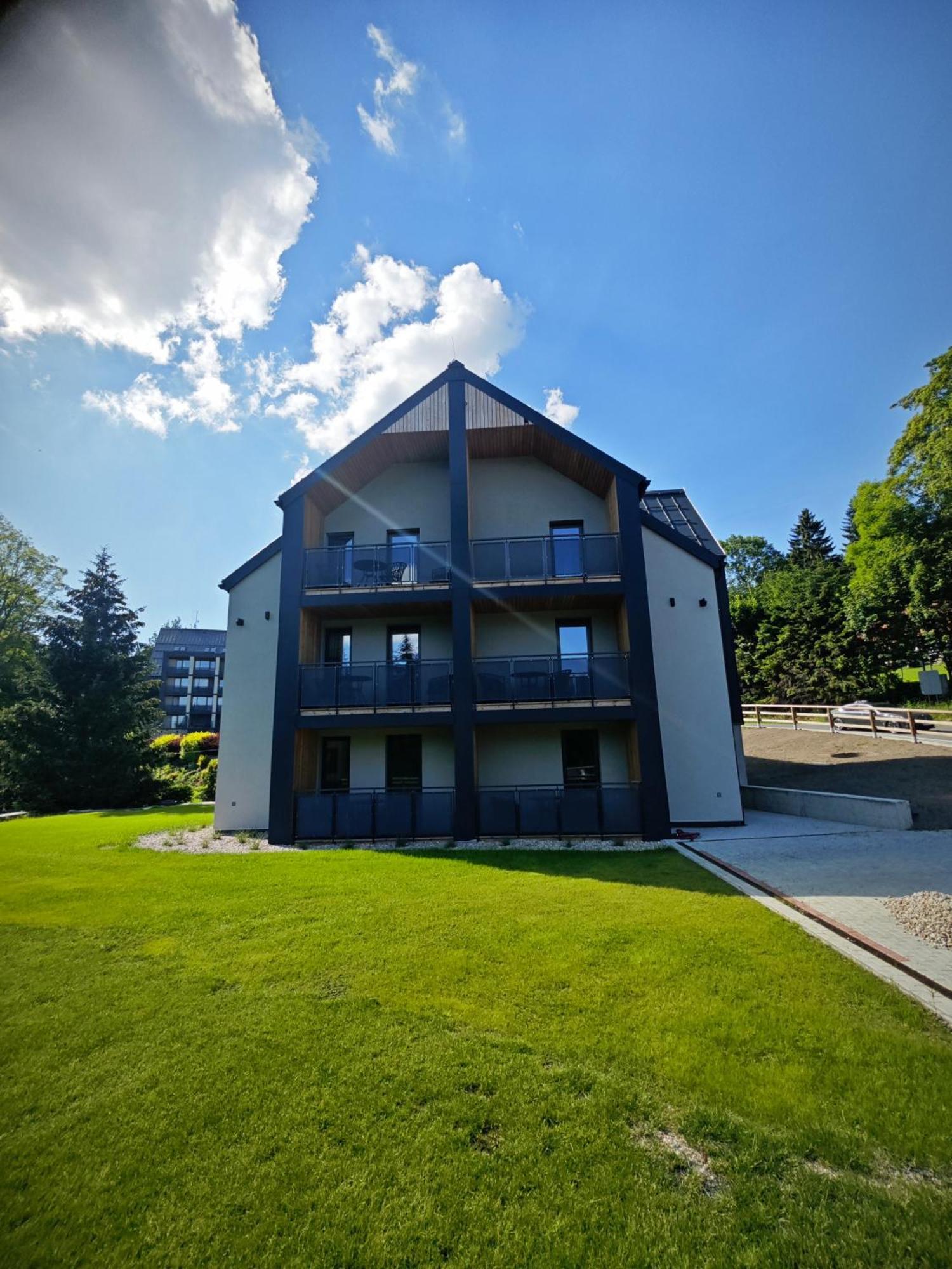 Apartmany Jarmilka S Privatnim Wellness Bedřichov Esterno foto