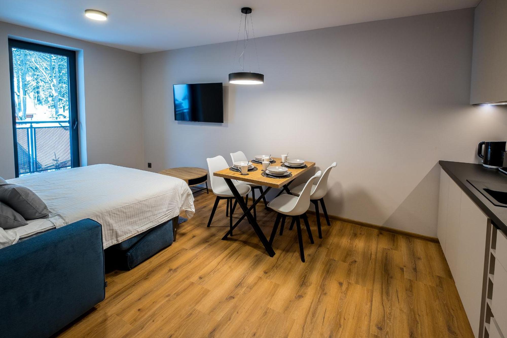 Apartmany Jarmilka S Privatnim Wellness Bedřichov Esterno foto