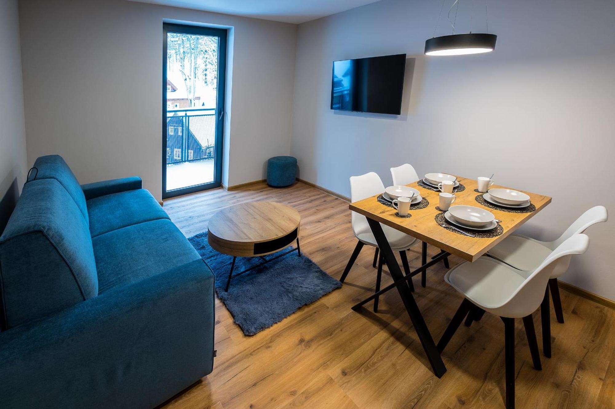 Apartmany Jarmilka S Privatnim Wellness Bedřichov Esterno foto