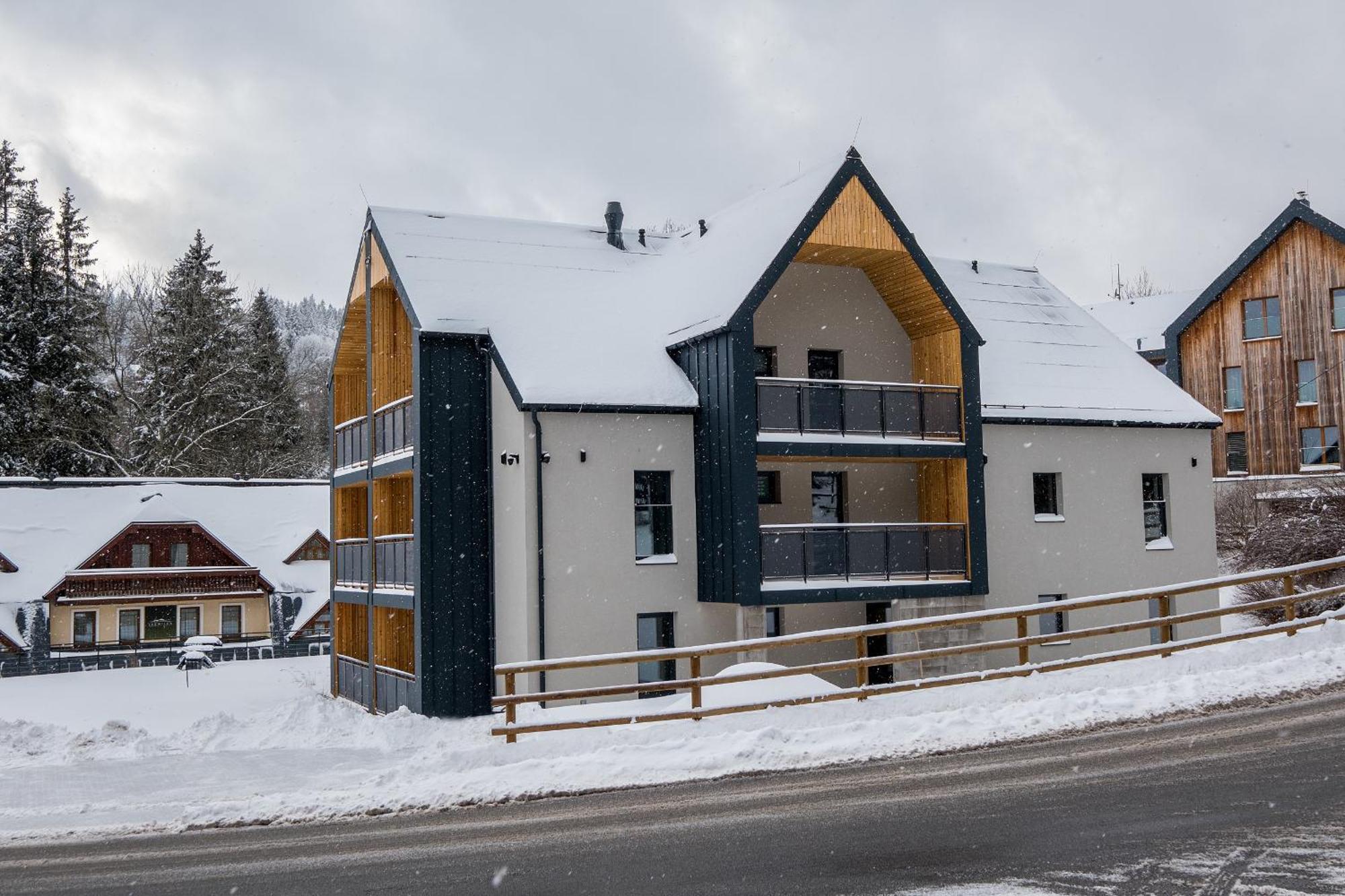 Apartmany Jarmilka S Privatnim Wellness Bedřichov Esterno foto