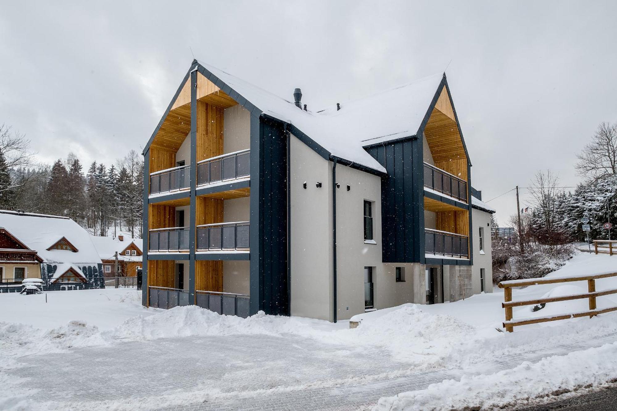 Apartmany Jarmilka S Privatnim Wellness Bedřichov Esterno foto
